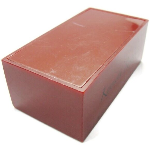 Banana Republic Kenneth Roberts Cufflinks Polished Stainless Steel Rectangle IOB - Picture 11 of 11